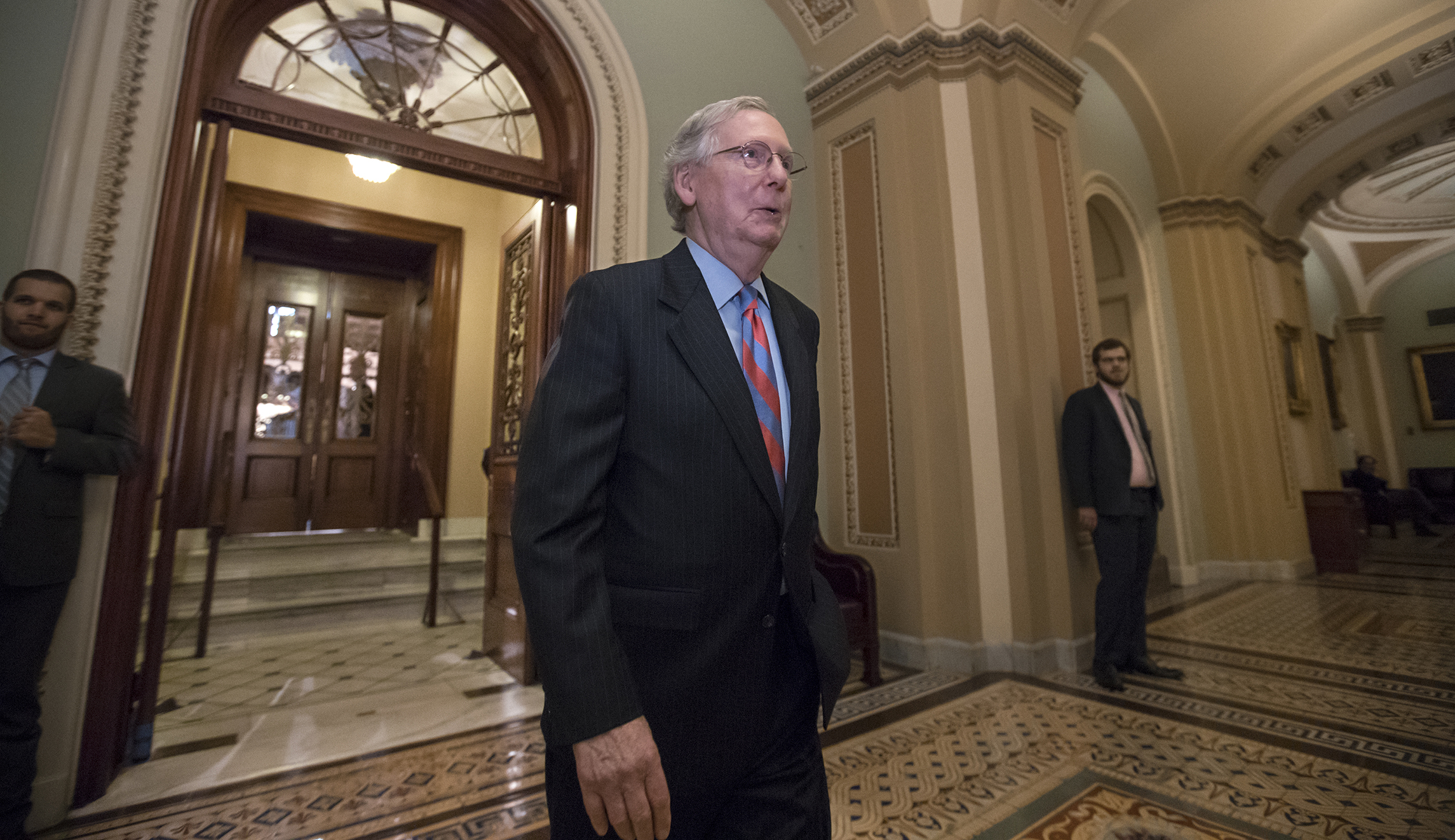 McConnell overplays hand in Alabama Senate race