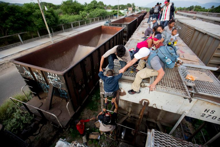 According to a Border Patrol union official, drug cartels bring unaccompanied children to the Rio Grande valley to serve as diversions that distract border security officials from smugglers and drug traffickers. (AP Photo/Eduardo Verdugo)