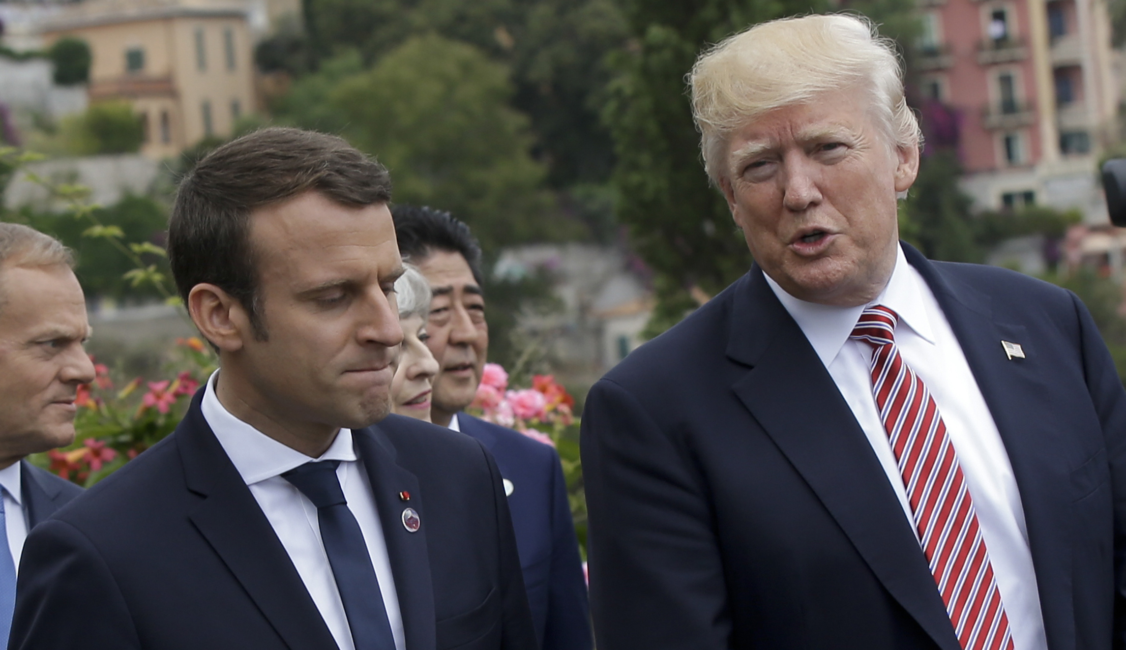Trump to visit Emmanuel Macron in France on Bastille Day