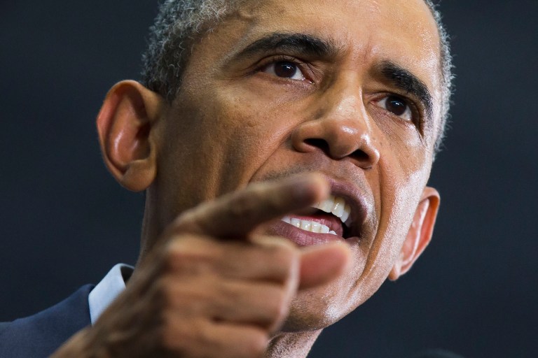 The Obama administration has set a new record for rejecting Freedom of Information Act requests, according to a new report. (AP Photo/Evan Vucci)