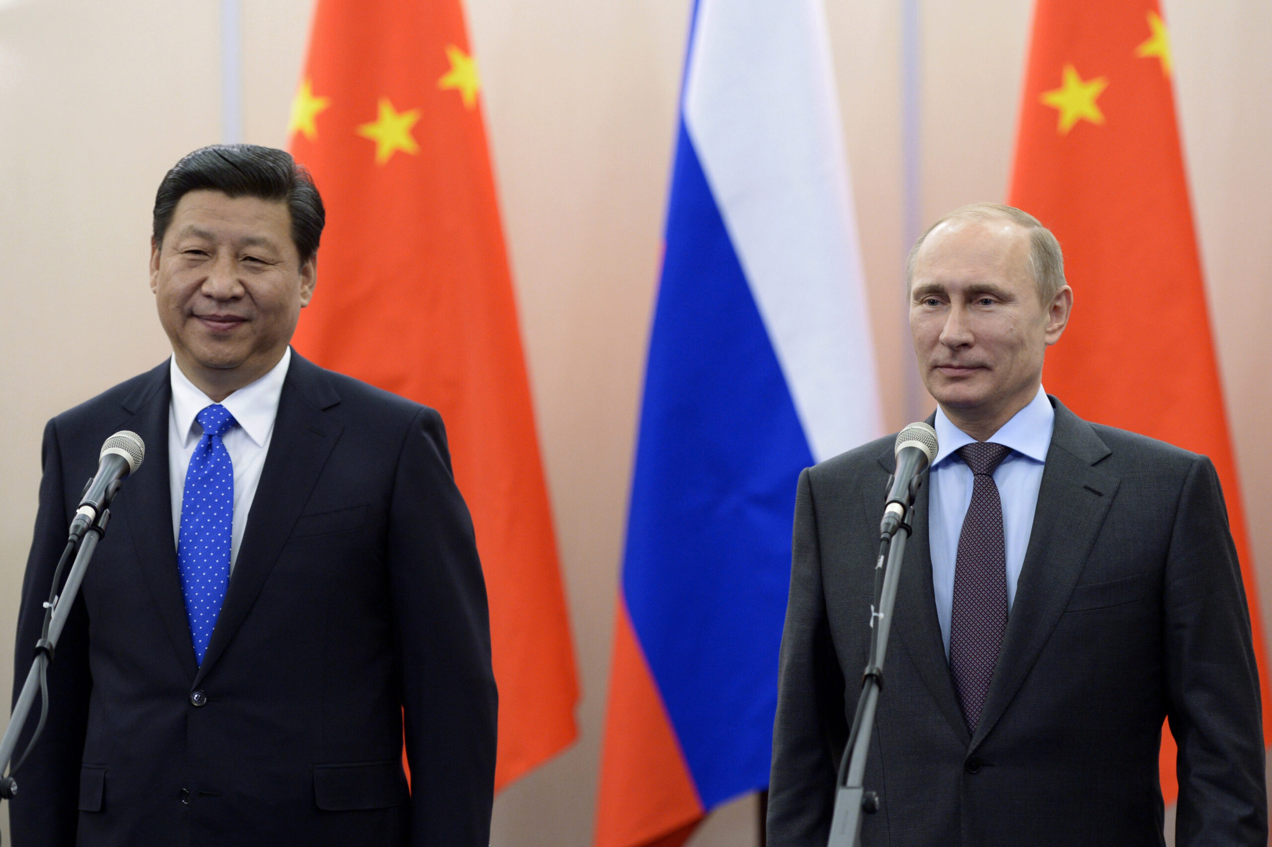 In Putin meeting, China’s Xi praises Russia ties