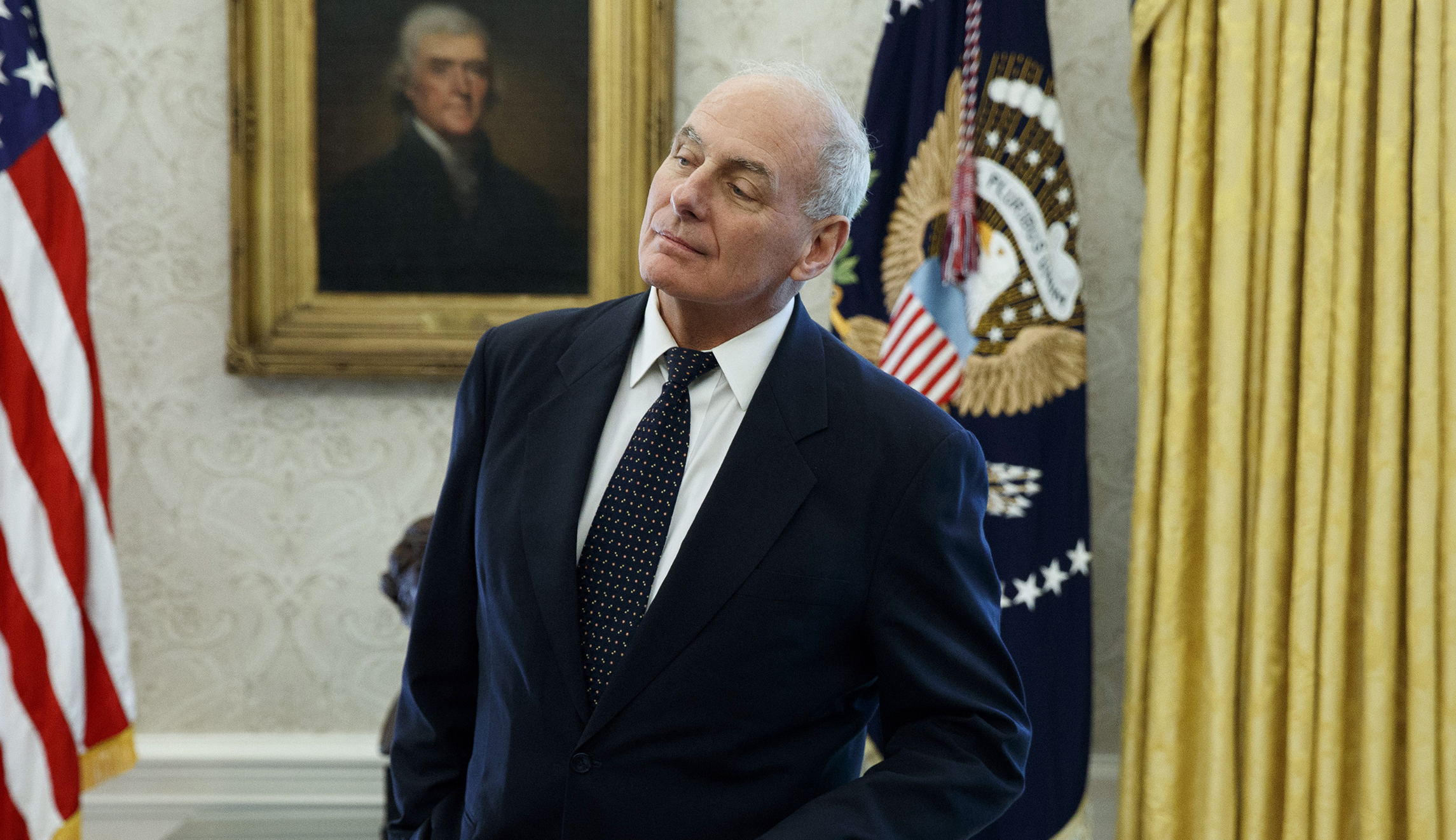 John Kelly: I’ll ‘never’ apologize to Frederica Wilson after mischaracterizing her speech
