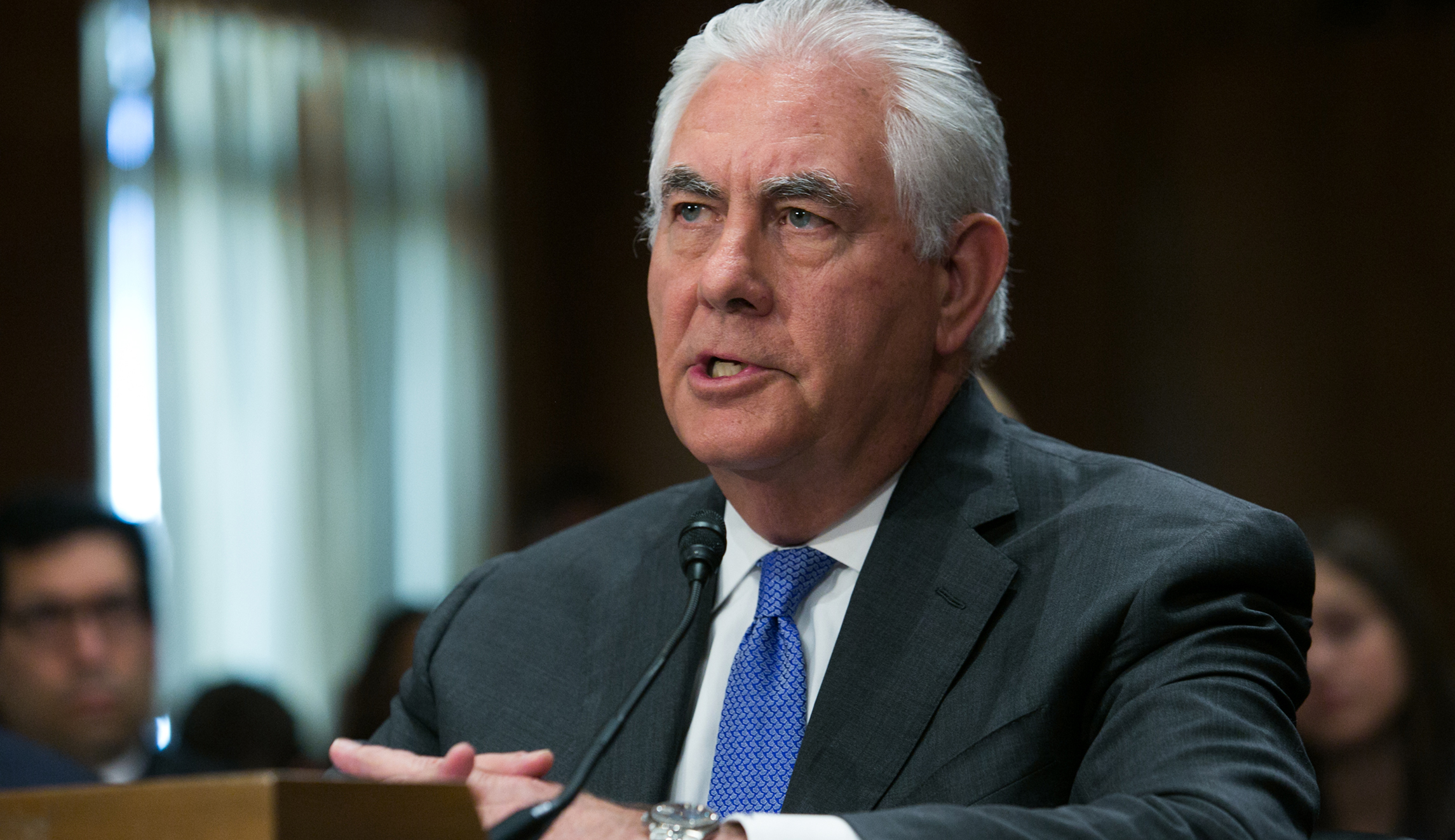 Rex Tillerson: Staff cuts target civil servants more than foreign diplomats