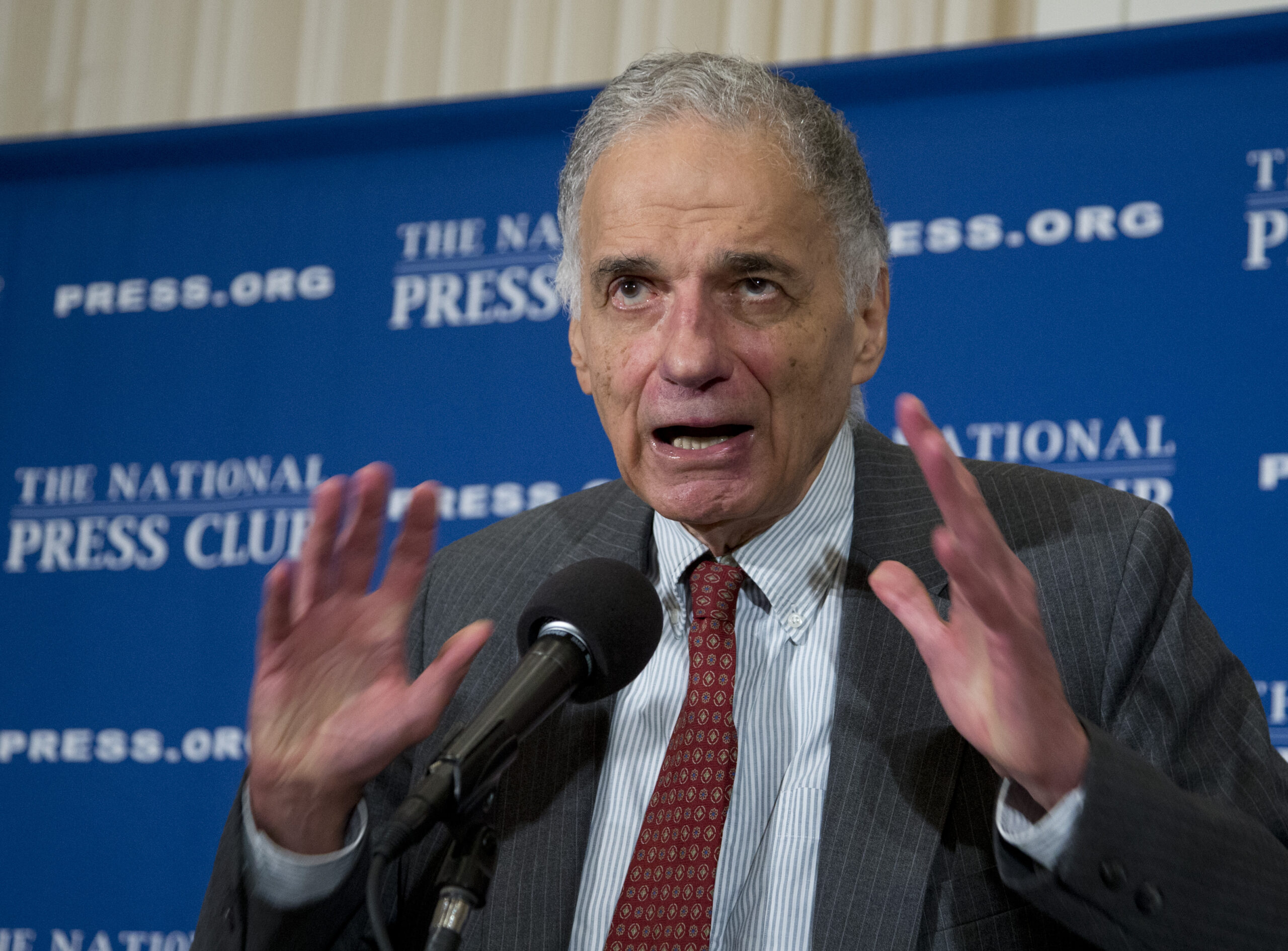 Ralph Nader: Hillary a ‘deep militarist’ trying to ‘overcompensate’ for being a woman