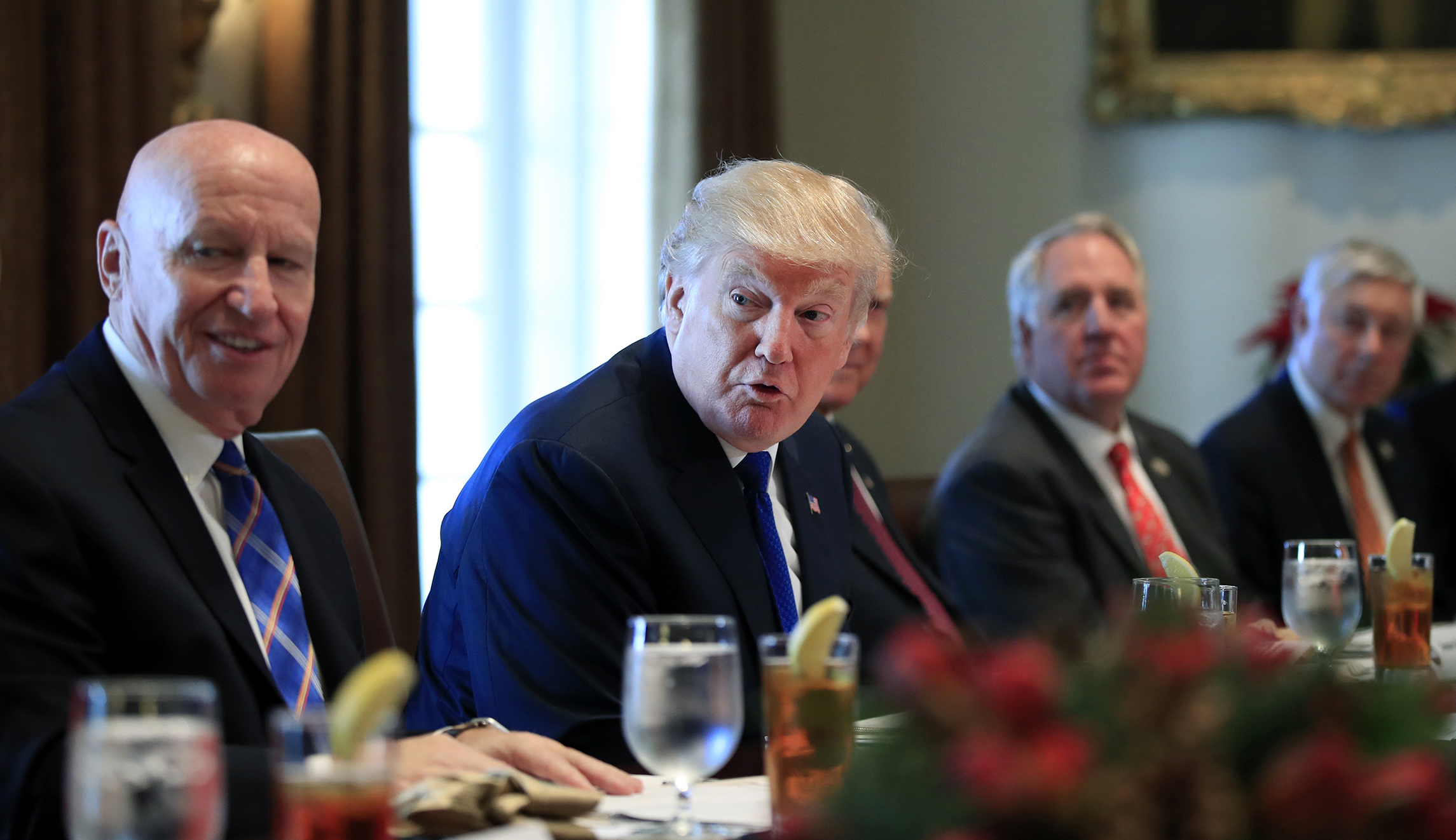 Trump: Americans could start seeing tax cuts in February