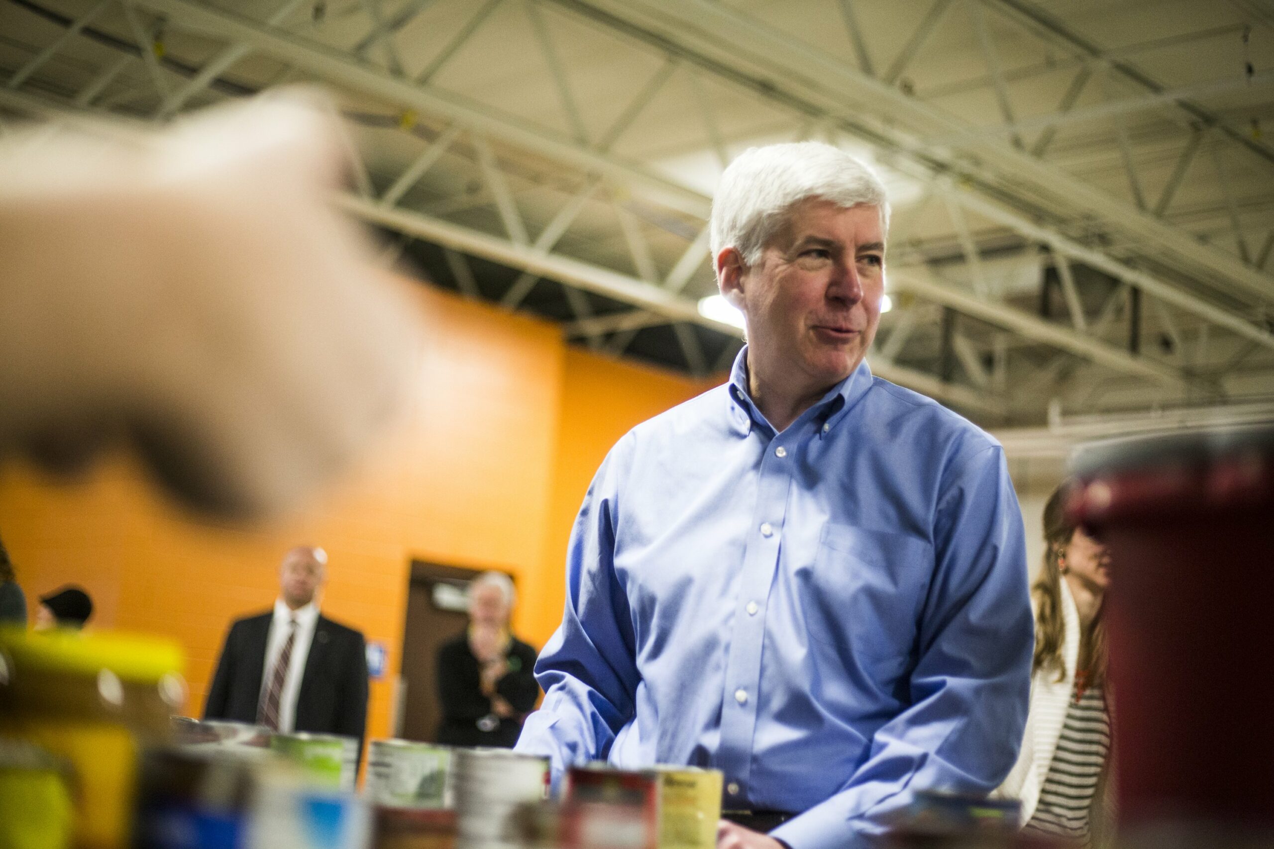 Mich. governor asks to testify to Congress about water crisis