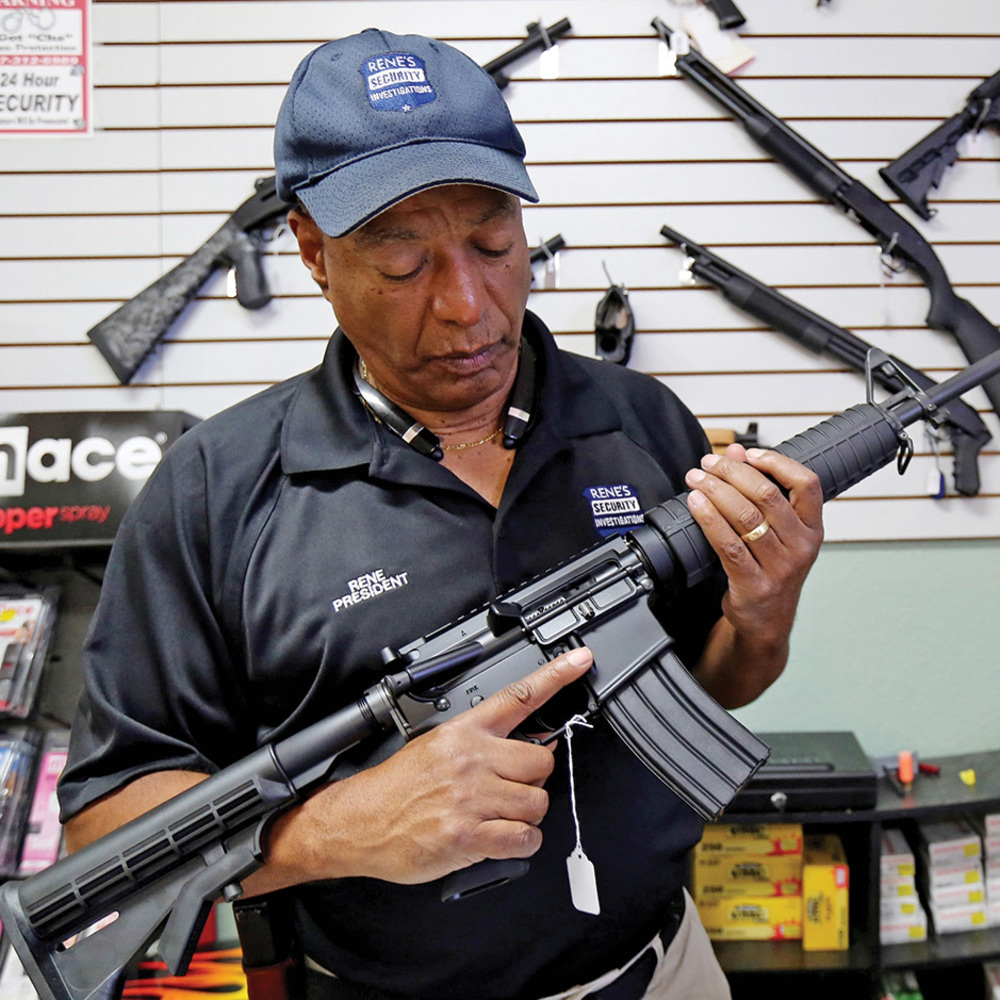 Gunning for the Guns