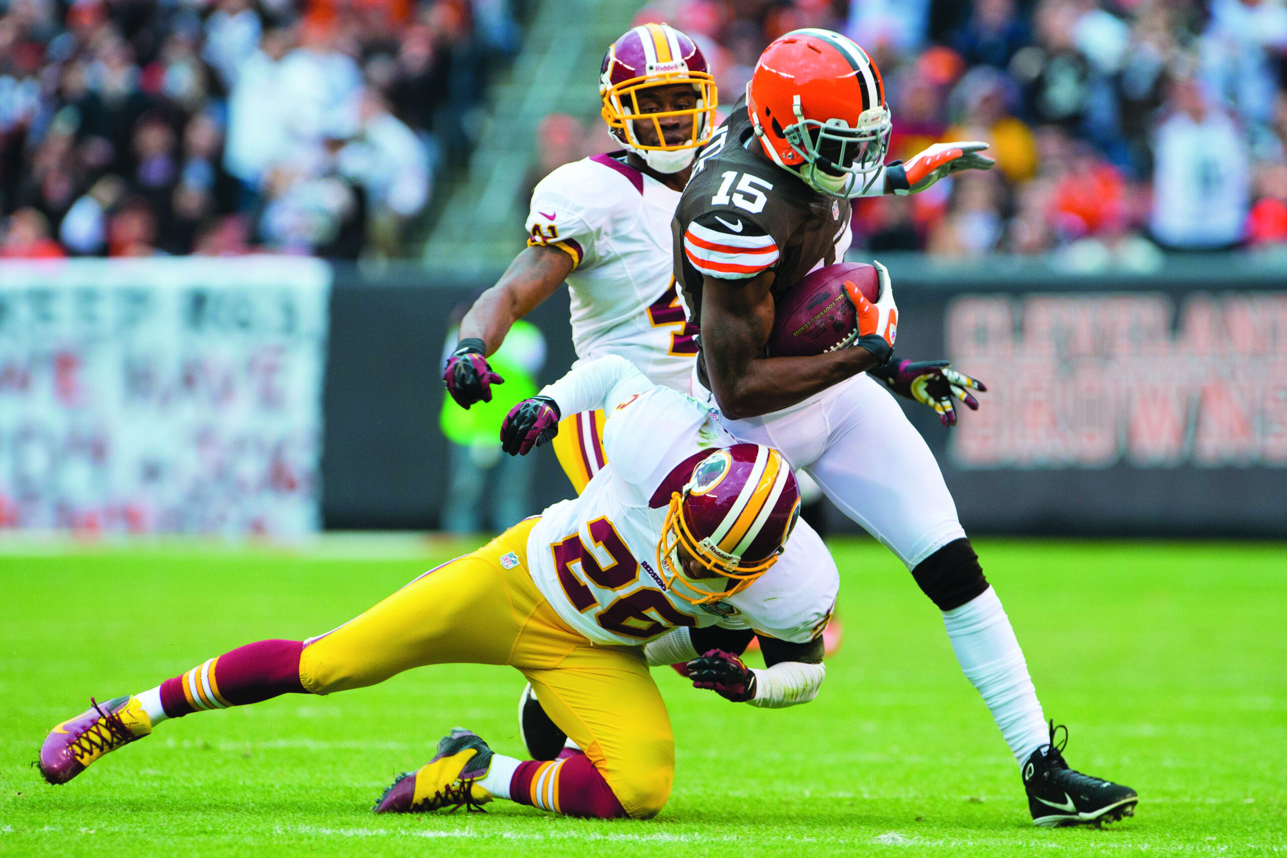 Redskins’ defense not half bad