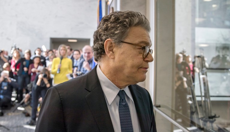 The Star-Tribune, Minnesota's largest newspaper, has now called on Democratic Sen. Al Franken to resign from office. (AP Photo/J. Scott Applewhite)