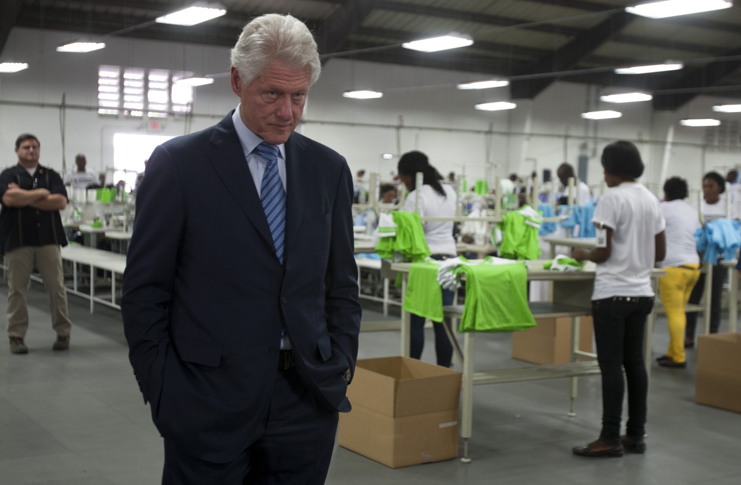 Clinton Foundation funds recycling plant in Haiti