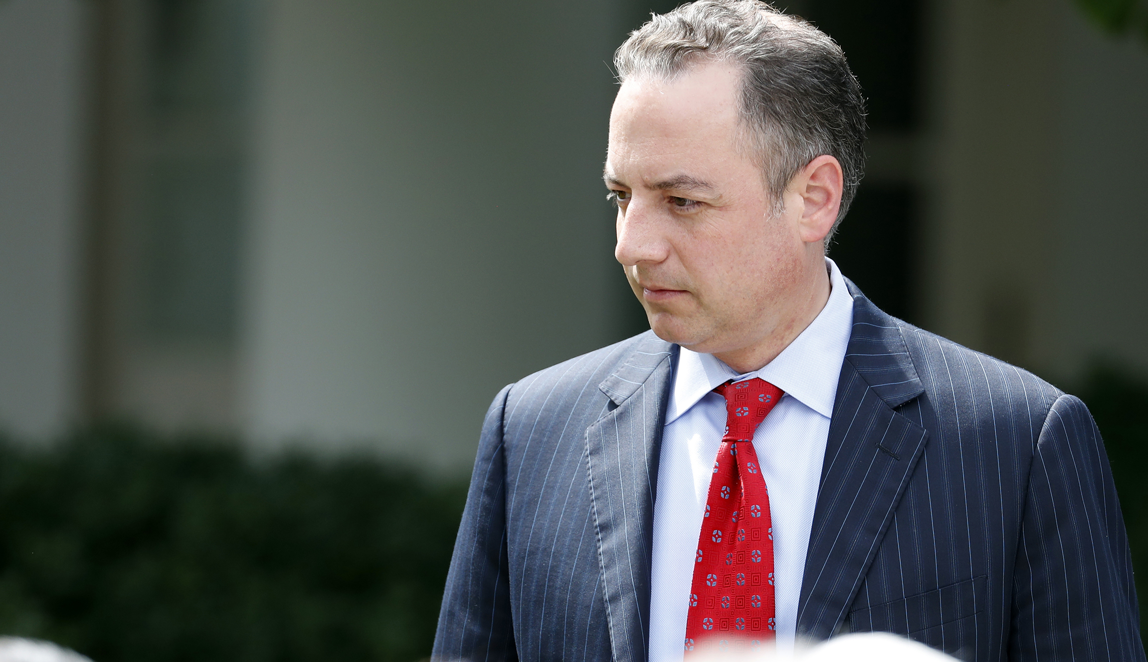 White House declines questions on future of Reince Priebus