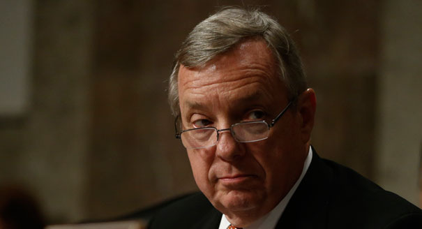 Politico: Dick Durbin says GOP leader told Obama ‘I cannot even stand to look at you’