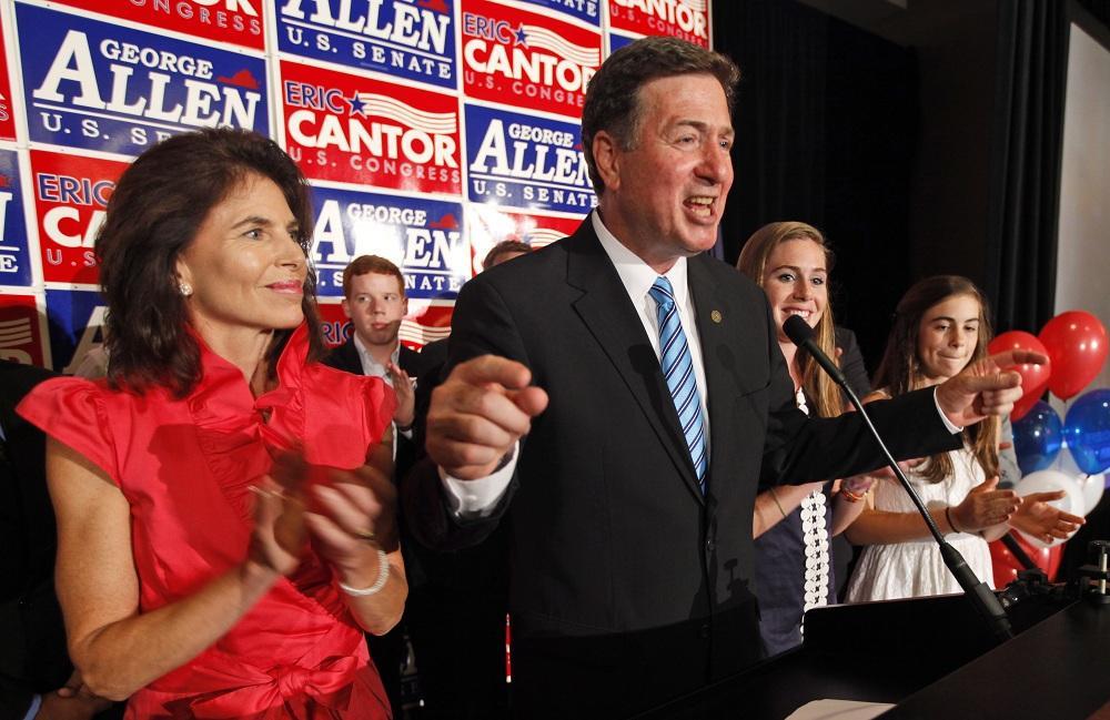 George Allen cruises to victory in Virginia Senate primary