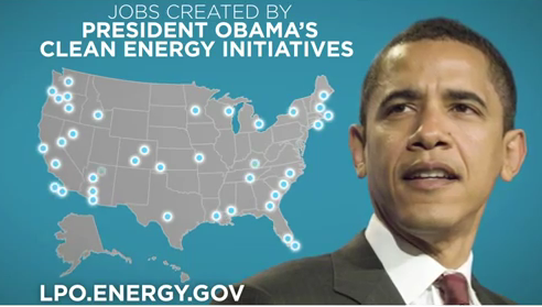 New Obama ad boasts creation of green jobs