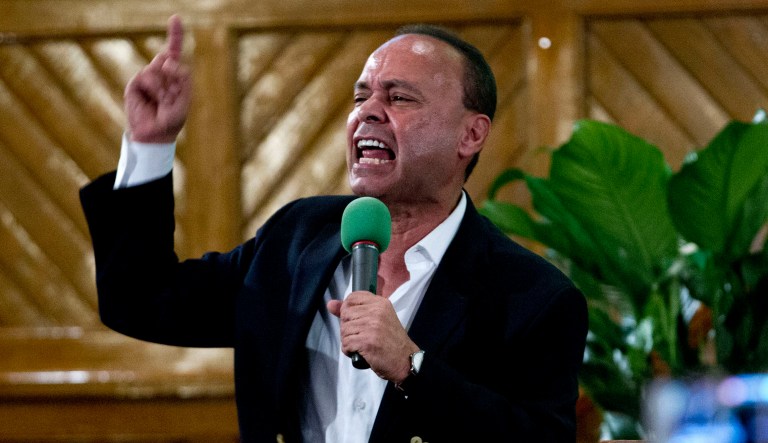 Rep. Luis Gutierrez, D-Ill., didn't back off his criticism of President Trump's chief of staff John Kelly during a Congressional Hispanic Caucus Institute event Tuesday. (AP Photo/Jose Luis Magana)