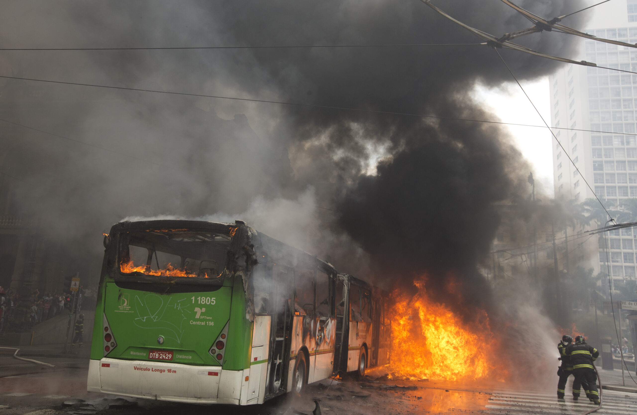 Brazil police, housing activists in violent clash