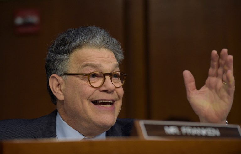 Cruz, a Republican senator from Texas, gets his own chapter in Franken's new book, titled 