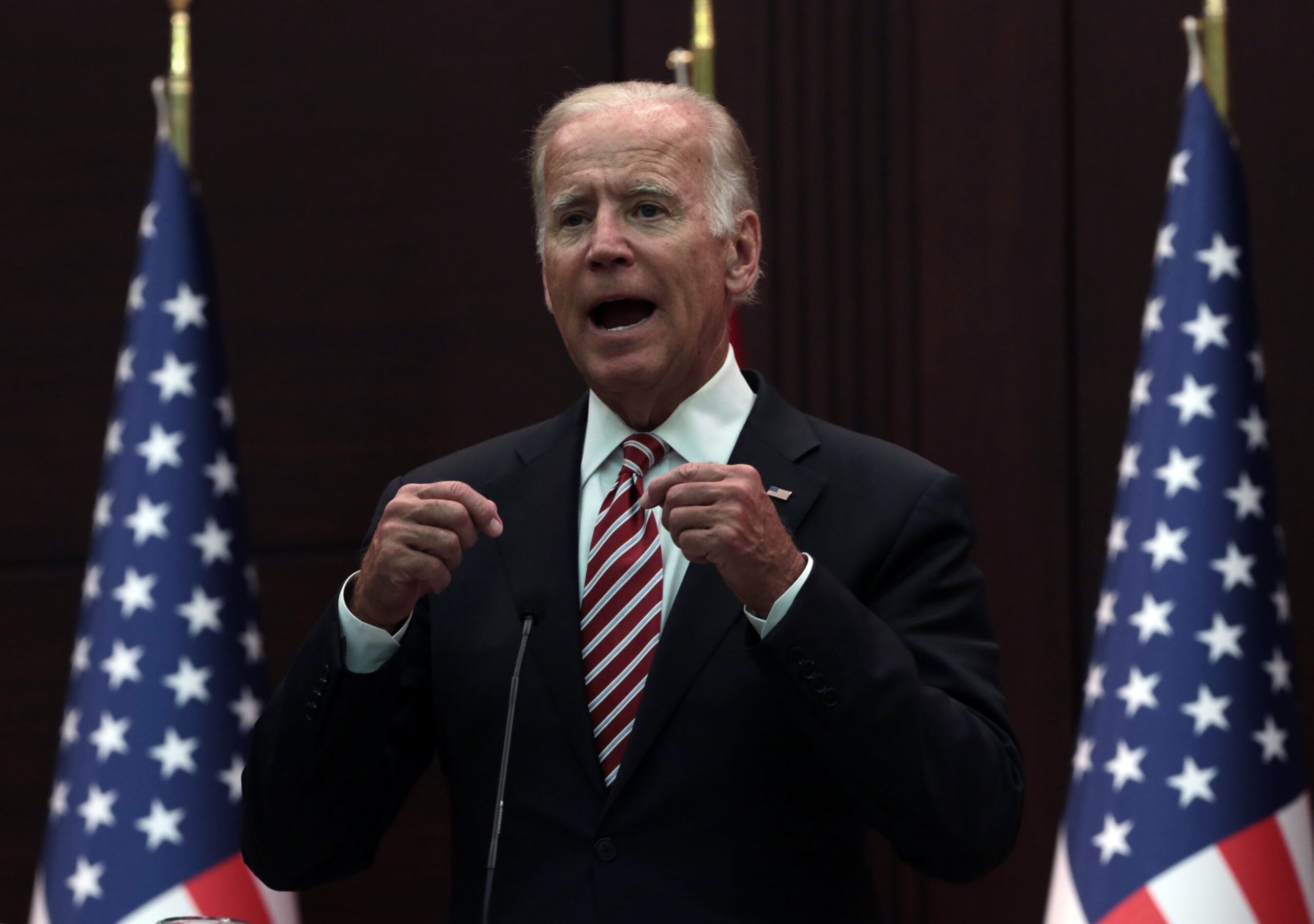 Biden: ‘I know some of you are mad at Hillary…’