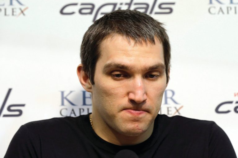 Alex Brandon/AP
Alex Ovechkin: 