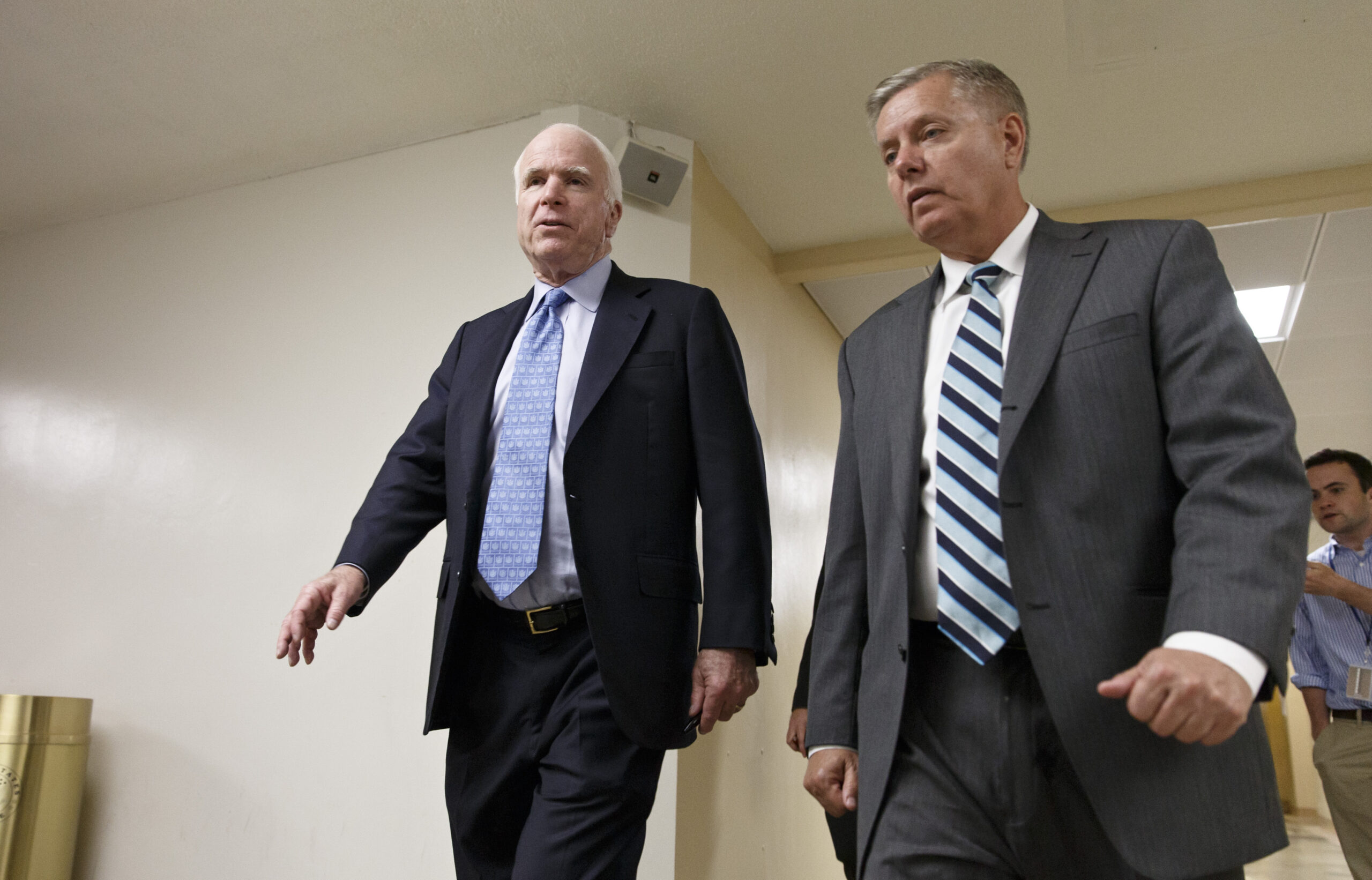 McCain and Graham seize on Panetta’s comments on Iraq: We told you so!