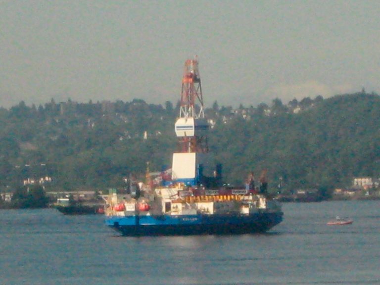 The Interior Department sent draft regulations for drilling in the Arctic Ocean to the Office of Management and Budget, setting the stage for a future battle over the strength of the safeguards. (AP Photo)