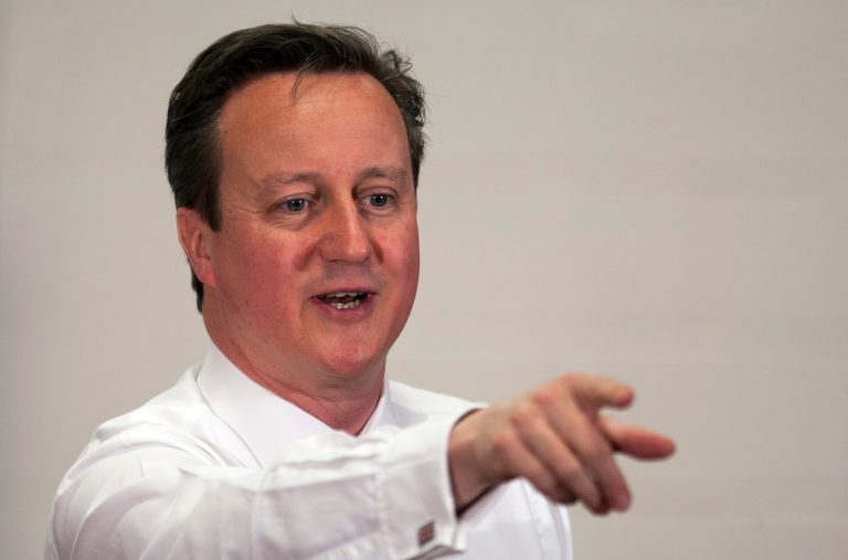 Prime Minister David Cameron (AP Images)