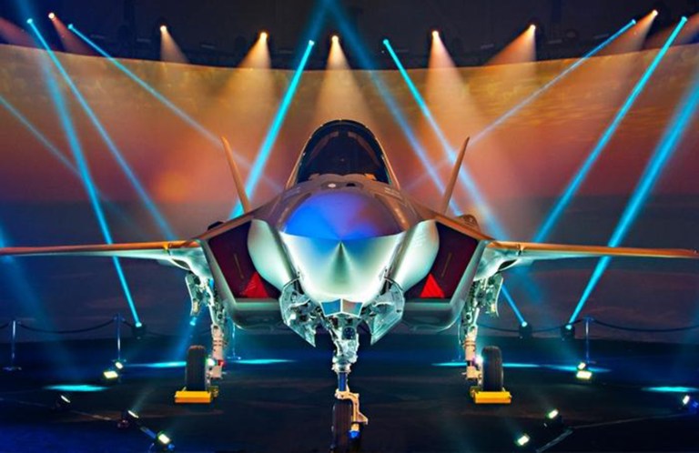 Lockheed Martin is looking to expand its foreign sales, a goal that will be largely driven by sales of the F-35 to international partners, the company's CEO said. (Lockheed Martin)