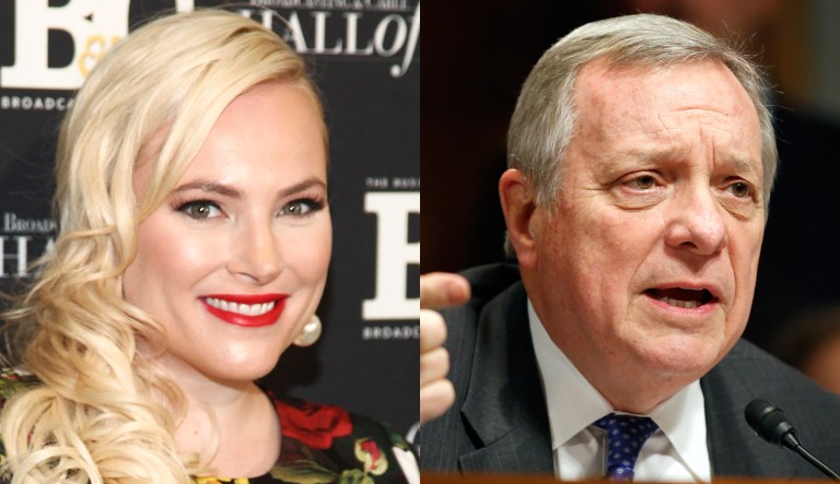 Senate Minority Whip Dick Durbin, D-Ill., refused to address ABC 