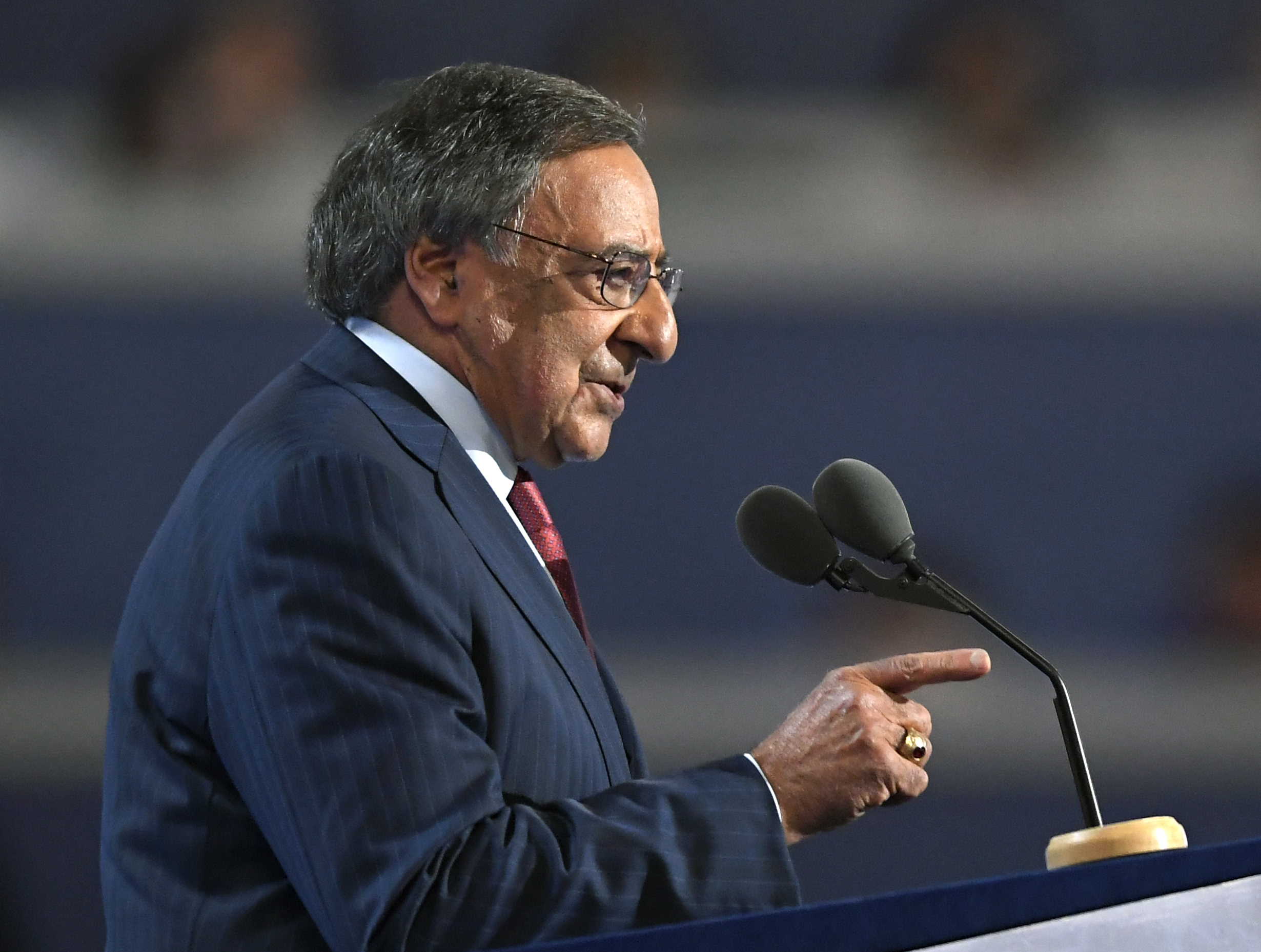 Trump to Panetta: Clinton enabled foreign espionage