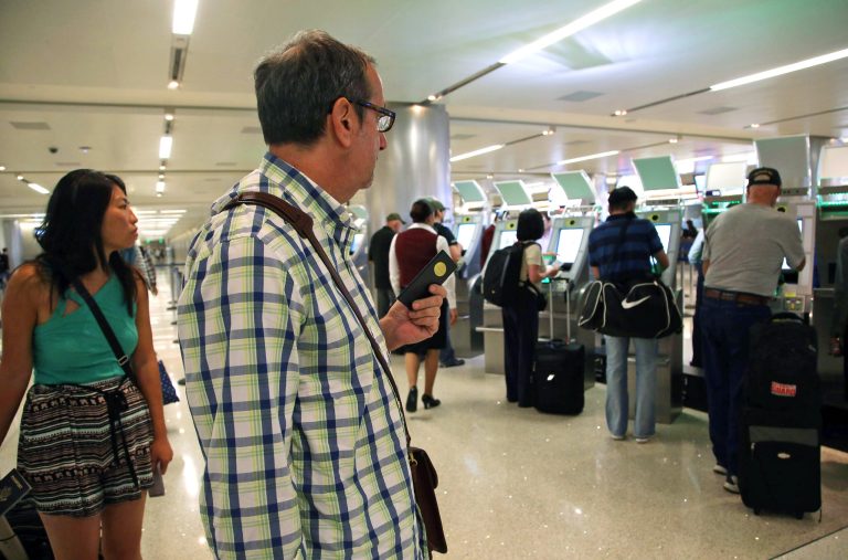 Congress has since requested a report from the Obama administration on who is receiving those visa waivers. (AP Photo/ Nick Ut )