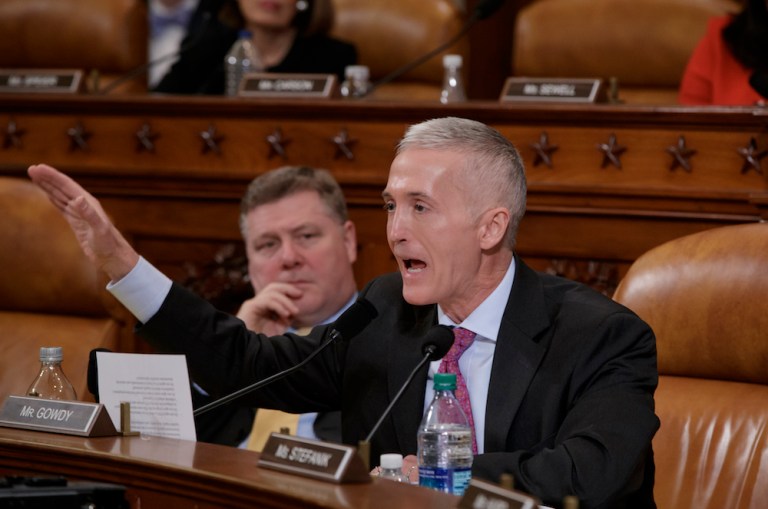 Gowdy: Russia Revelations ‘Undermining the Credibility’ of the Administration