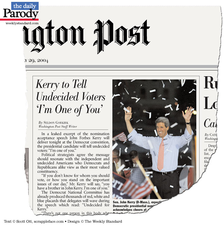 The Daily Parody