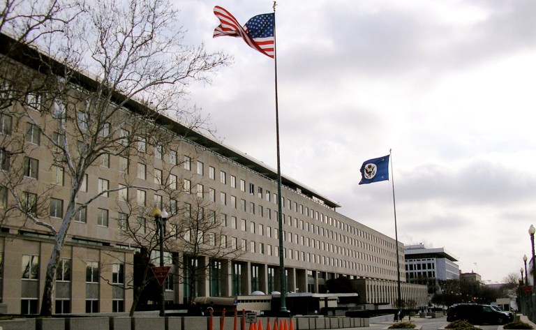 Former U.S. Deputy Assistant Secretary of State Jonathan Winer said former British spy Christopher Steele and longtime Clinton ally Sidney Blumenthal were in contact with him about separate dossiers on Trump's possible ties to Russia. (Wikipedia Commons)