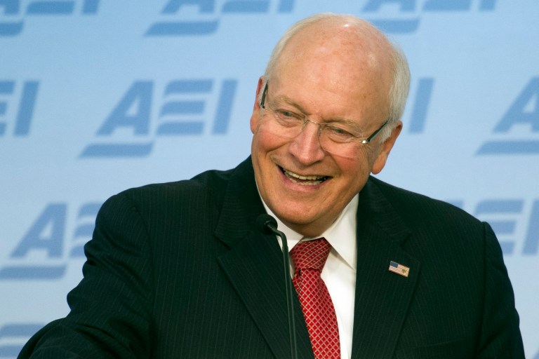 Former Vice President Dick Cheney has agreed to headline the House Republicans' premiere annual fundraising dinner in Washington next month. (AP Photo/Cliff Owen)