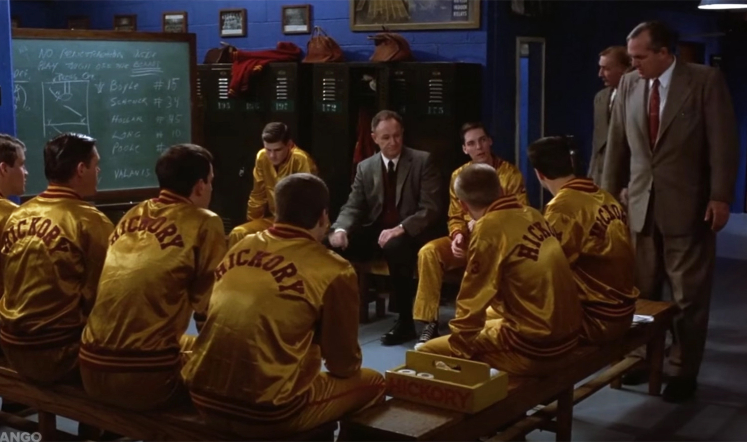Pence makes everyone on Air Force Two watch the ‘greatest sports movie ever made’