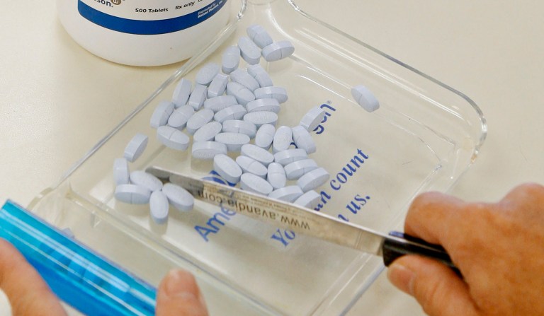 The Harm Reduction Coalition, a top substance abuse advocacy group, wrote to leaders of the House Judiciary Committee on Monday with concerns about the panel's approach to addressing opioid abuse. (AP Photo/Sue Ogrocki, File)