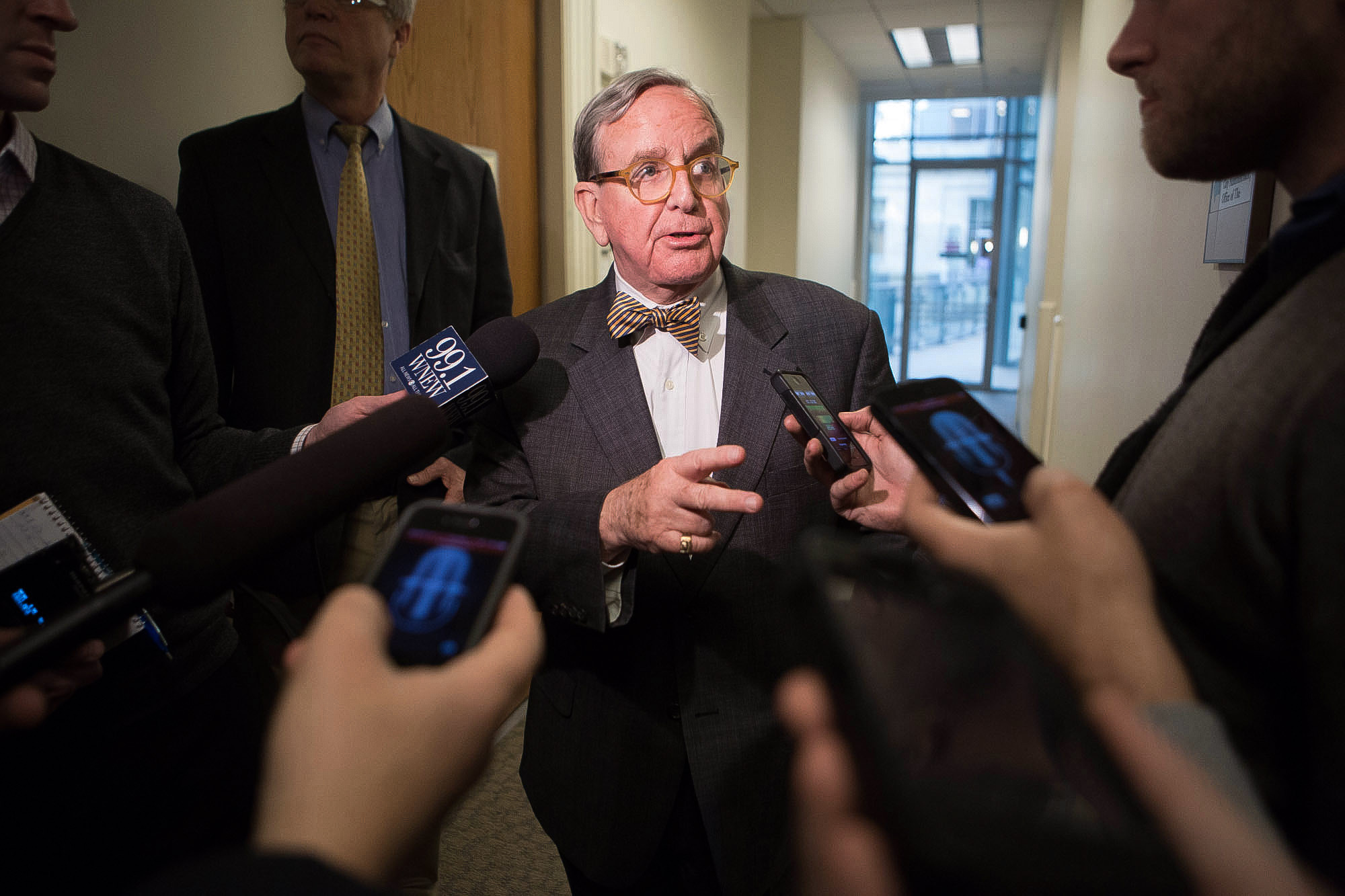 Video: D.C. Councilman Jim Graham sues ethics panel