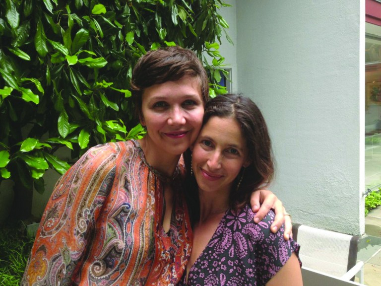 Courtesy photo
Maggie Gyllenhaal and Lauren Shweder Biel