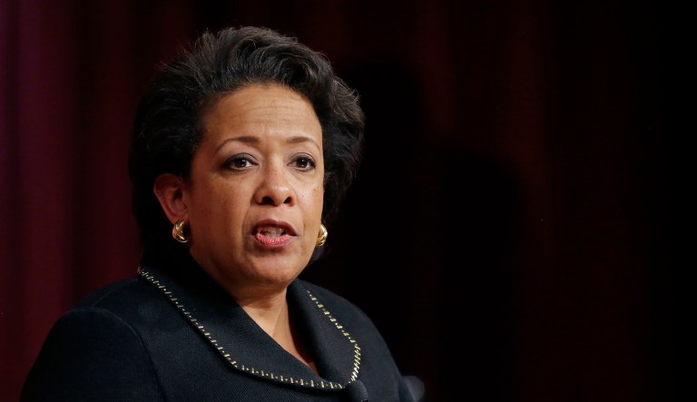 Former FBI Director James Comey said Thursday that former Attorney General Loretta Lynch asked him to downplay the investigation into Hillary Clinton's emails by not calling it an investigation. (AP Photo/Elise Amendola)