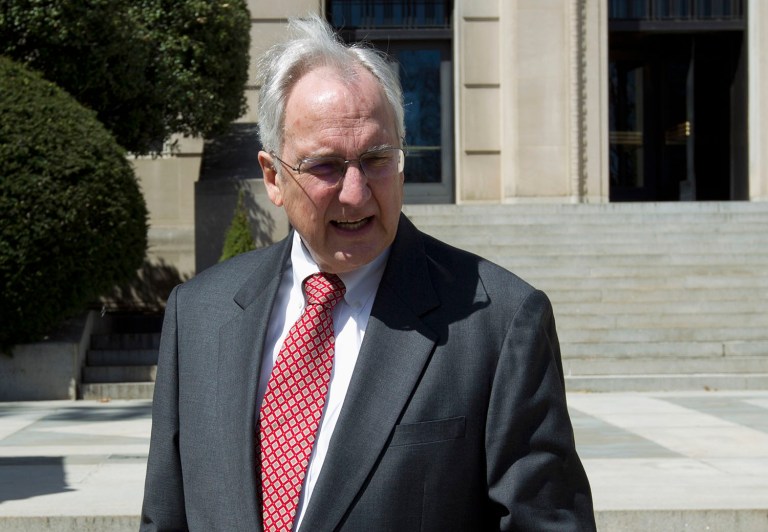 Bob Livingston, who was appropriations committee chairman in the 1990s, and almost the speaker of the House, is now a big-deal corporate lobbyist on K Street. (AP Photo/Jose Luis Magana)