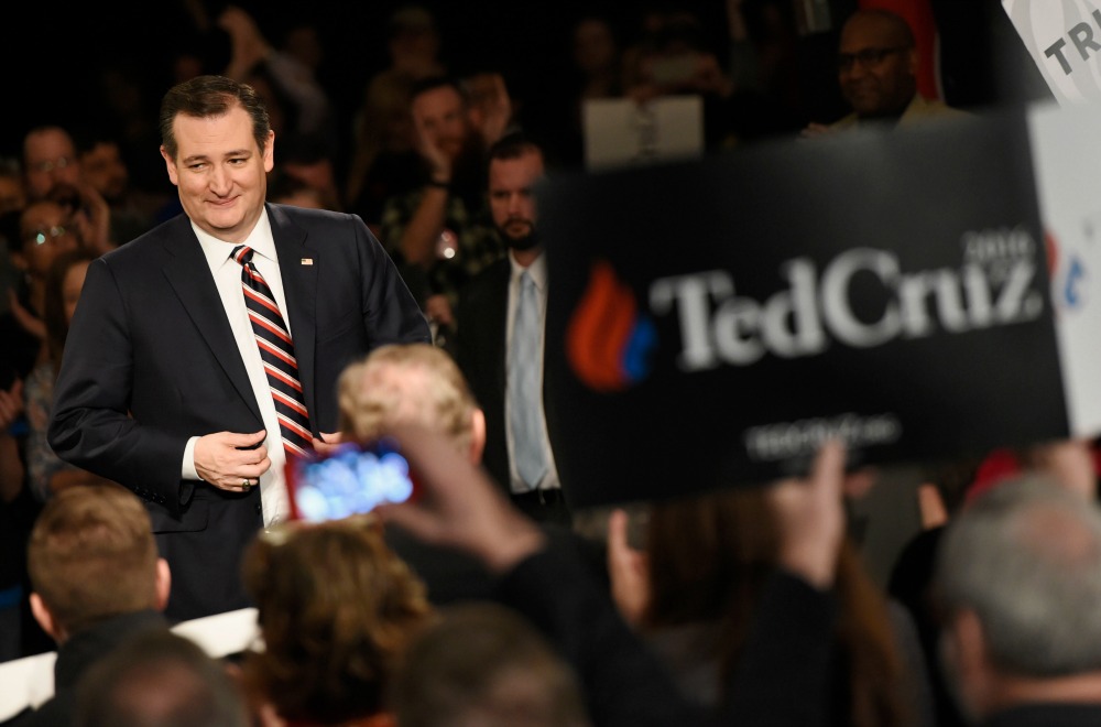 Cruz supporters make big Super Tuesday ad buy