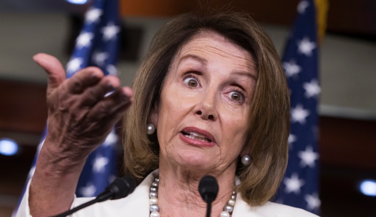 Democrats, Pelosi said, 