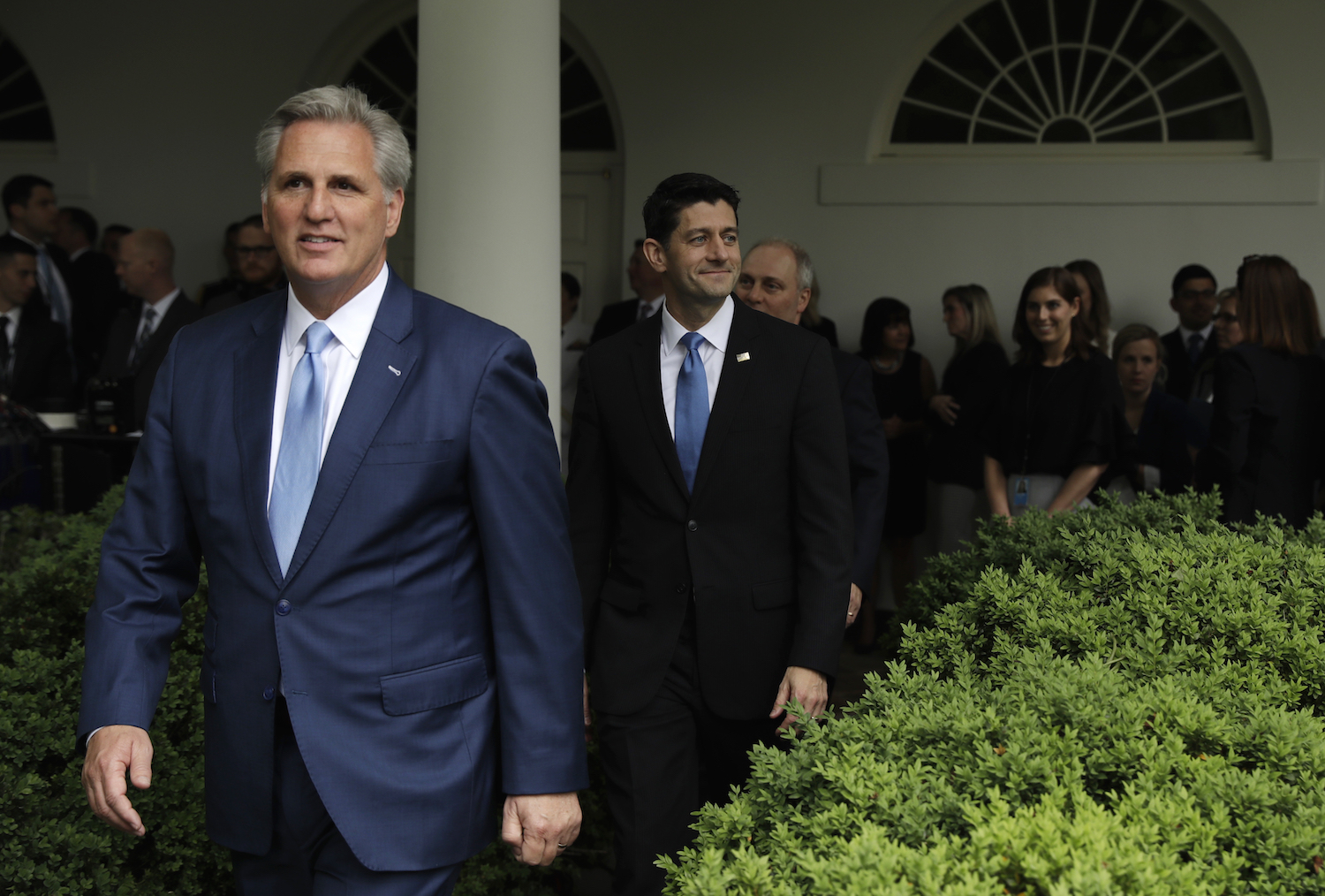 Rep. Kevin McCarthy was just kidding