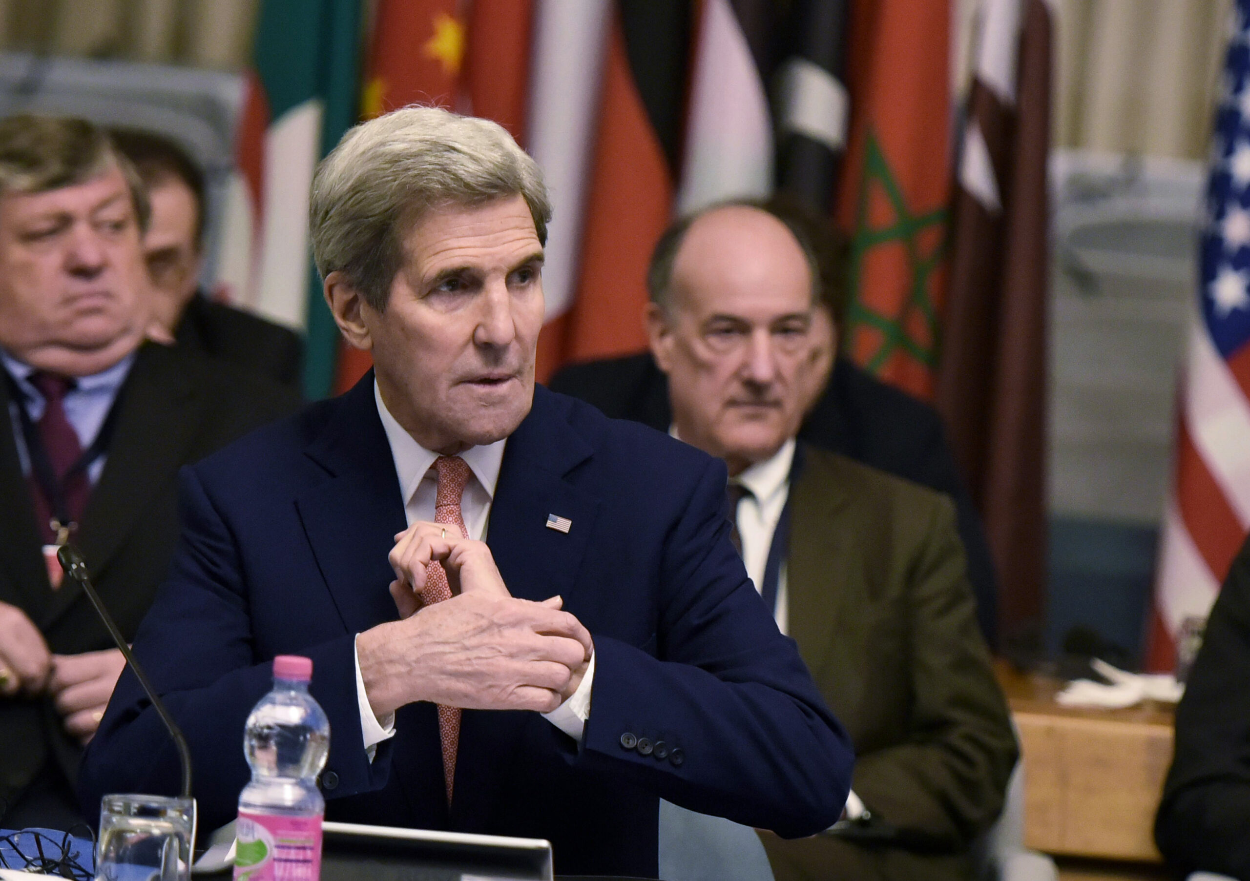 Kerry: U.S. would not elect a climate change skeptic