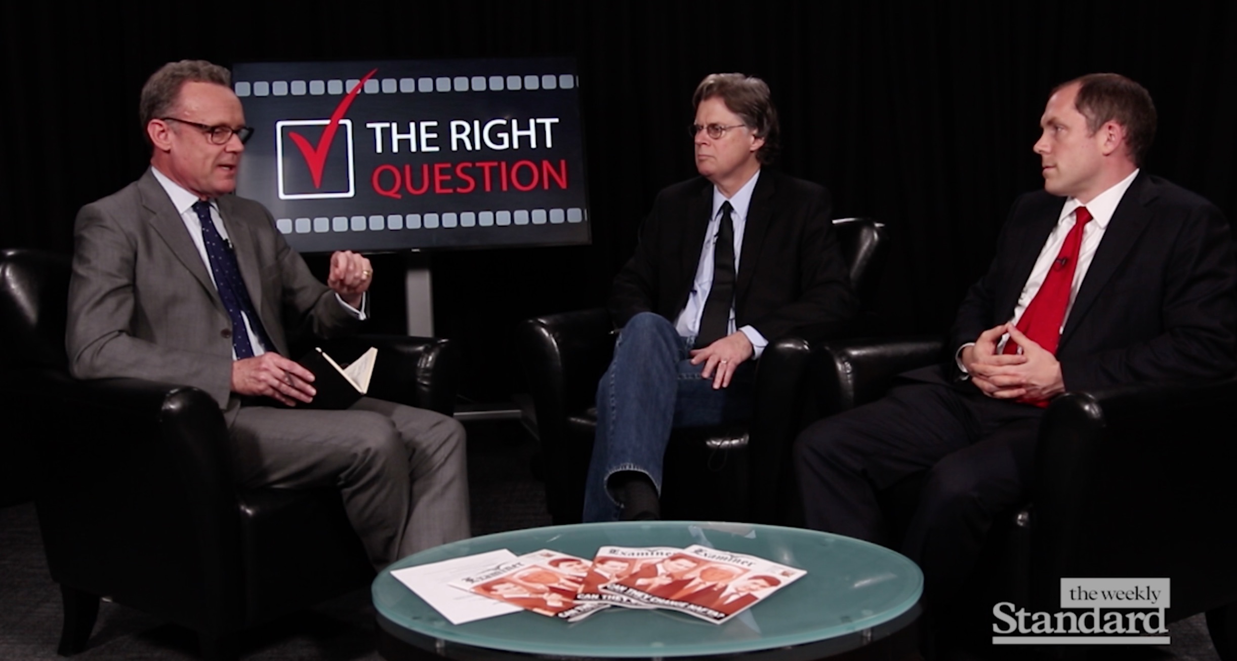 The Right Question analyzes bipartisanship in the aftermath of the congressional baseball shooting