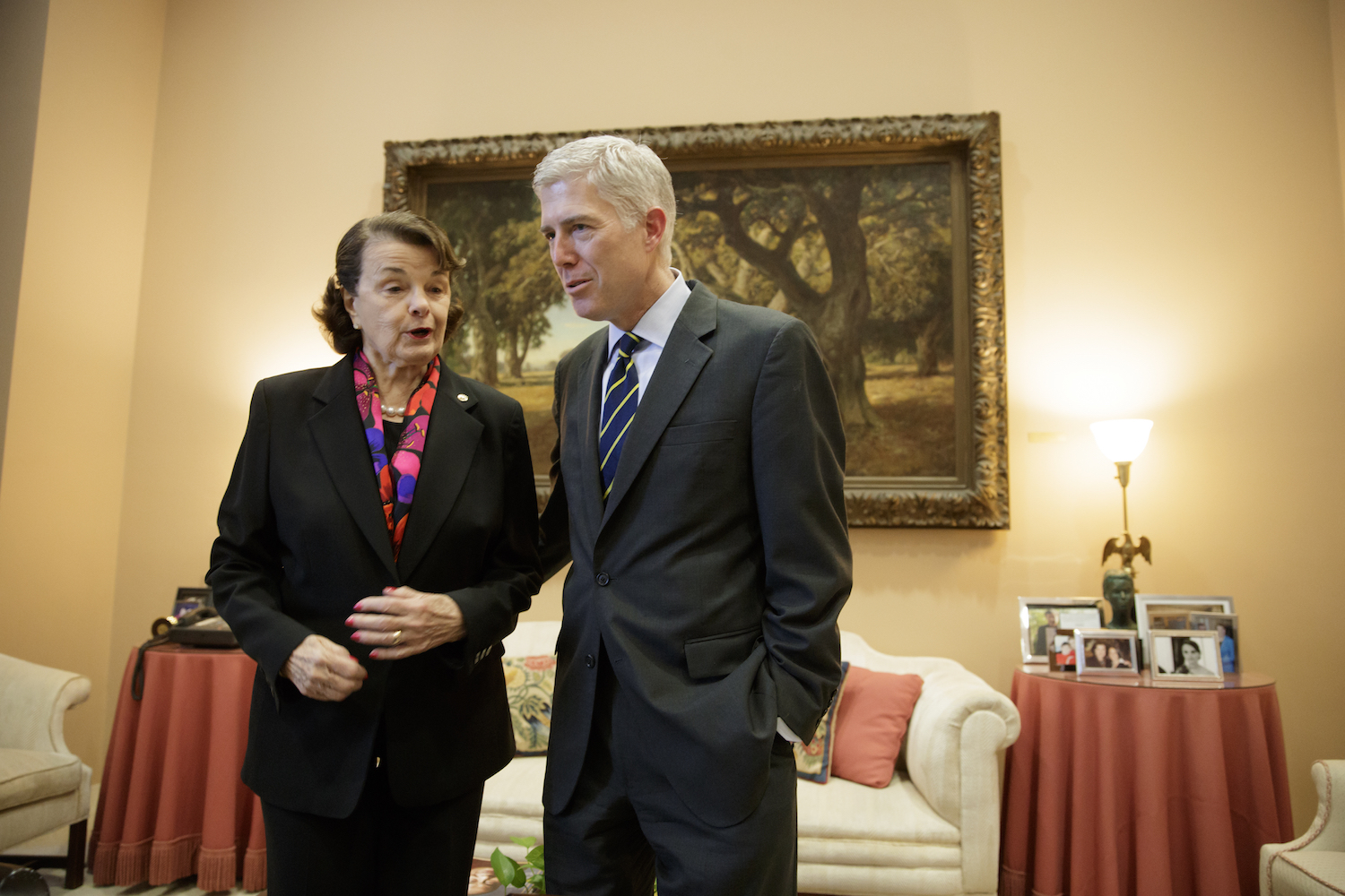 Feinstein: Gorsuch’s Supreme Court bid helped by ‘dark money’