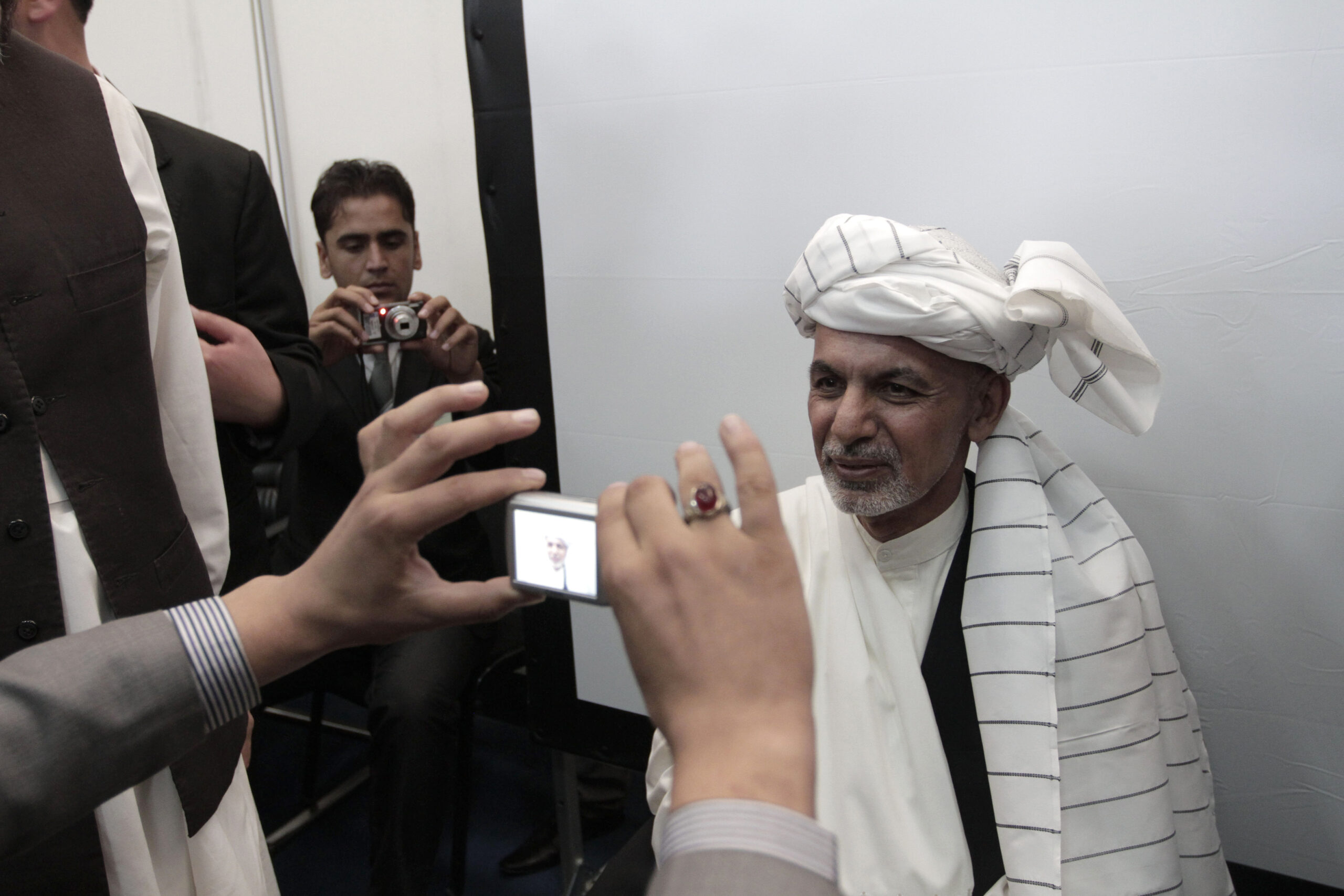 Leading candidates for the Afghan presidency