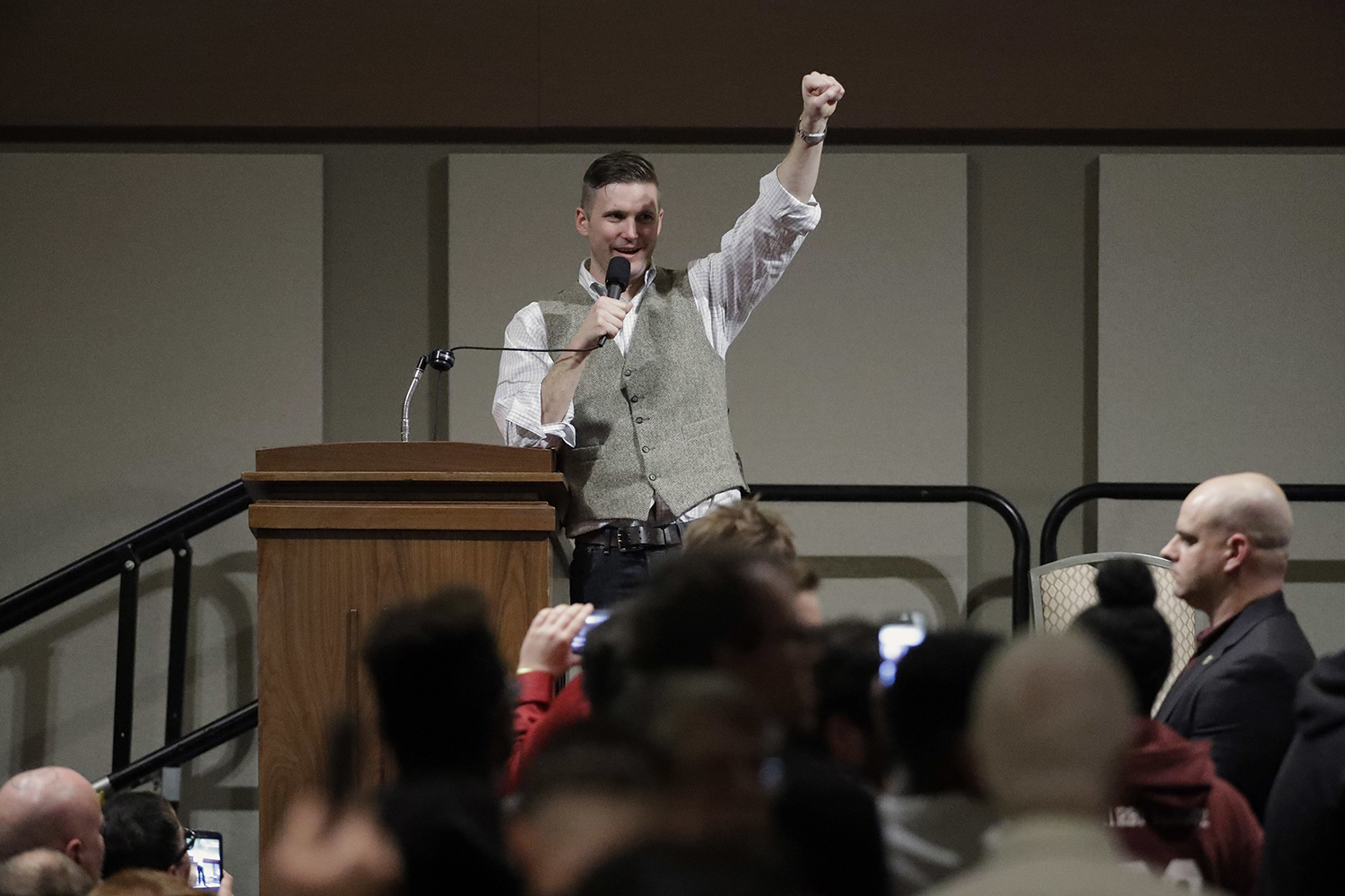 Twitter reinstates white nationalist leader’s account
