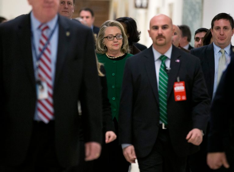 Clinton took a careful approach discussing Islamic extremism in the days after the 2012 Benghazi attack. (AP Photo/Manuel Balce Ceneta)