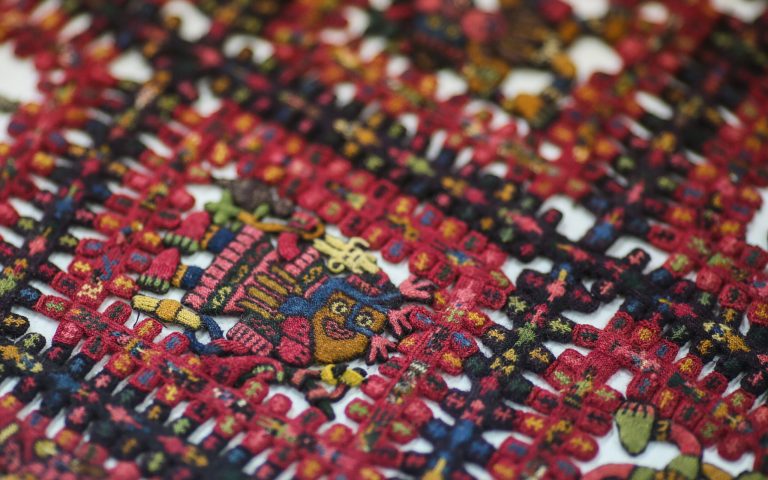 Sweden returns pre-Incan funeral shroud to Peru